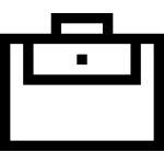 Briefcase SVG Icon
